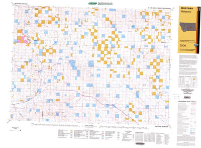 Melstone, MT - BLM Surface Mgmt. Preview 1