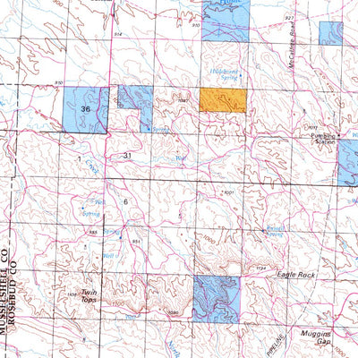 Melstone, MT - BLM Surface Mgmt. Preview 3