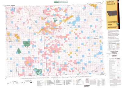 Musselshell, MT - BLM Surface Mgmt. Preview 1