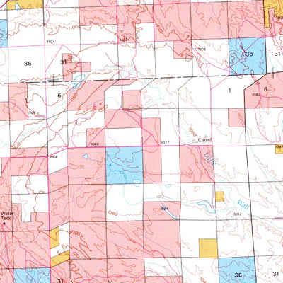 Musselshell, MT - BLM Surface Mgmt. Preview 2