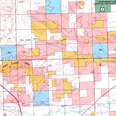 Musselshell, MT - BLM Surface Mgmt. Preview 3