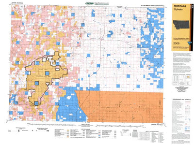 Opheim, MT - BLM Surface Mgmt. Preview 1