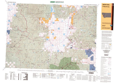 Philipsburg, MT - BLM Surface Mgmt. Preview 1