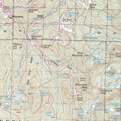 Philipsburg, MT - BLM Surface Mgmt. Preview 3