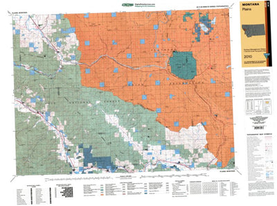 Plains, MT - BLM Surface Mgmt. Preview 1