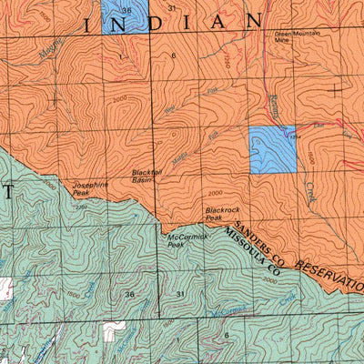 Plains, MT - BLM Surface Mgmt. Preview 2
