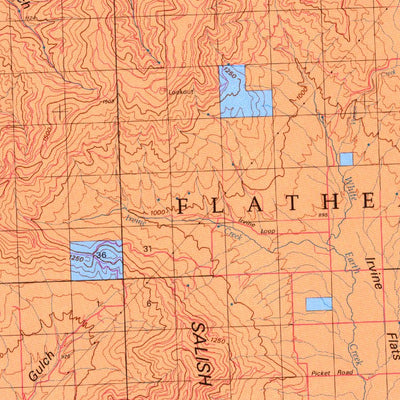 Polson, MT - BLM Surface Mgmt. Preview 2