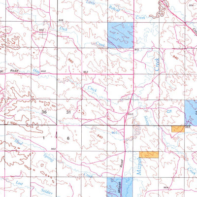 Powderville, MT - BLM Surface Mgmt. Preview 2