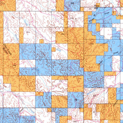 Powderville, MT - BLM Surface Mgmt. Preview 3