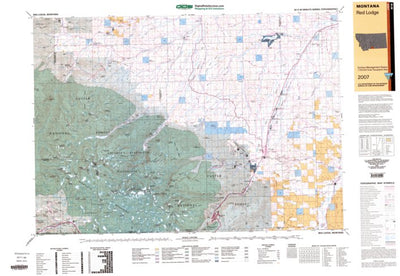 Red Lodge, MT - BLM Surface Mgmt. Preview 1