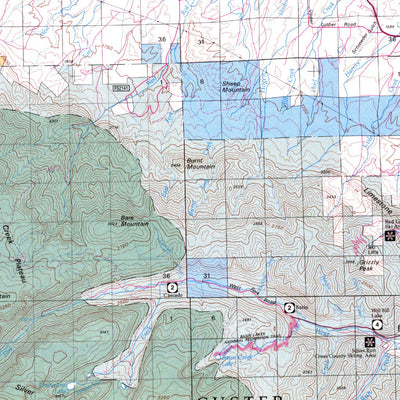 Red Lodge, MT - BLM Surface Mgmt. Preview 2