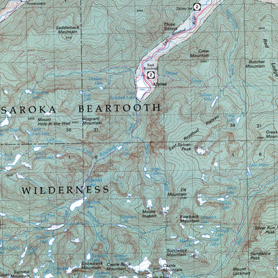Red Lodge, MT - BLM Surface Mgmt. Preview 3