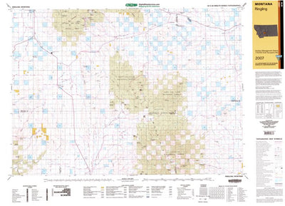 Ringling, MT - BLM Surface Mgmt. Preview 1