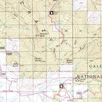 Ringling, MT - BLM Surface Mgmt. Preview 2