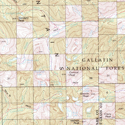 Ringling, MT - BLM Surface Mgmt. Preview 3