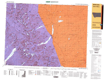 Saint Mary, MT - BLM Surface Mgmt. Preview 1