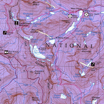 Saint Mary, MT - BLM Surface Mgmt. Preview 3