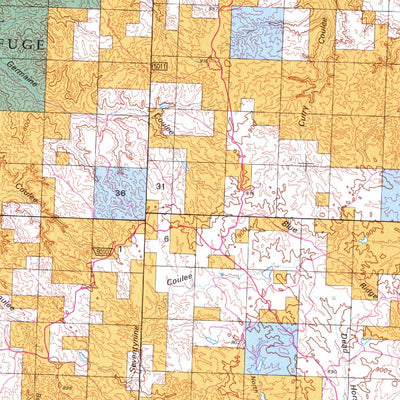 Sand Springs, MT - BLM Surface Mgmt. Preview 3