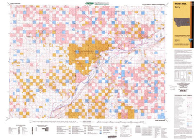 Terry, MT - BLM Surface Mgmt. Preview 1