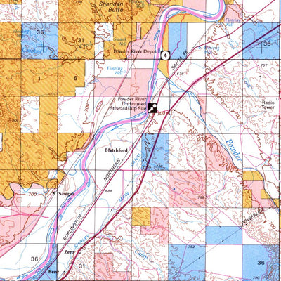 Terry, MT - BLM Surface Mgmt. Preview 2