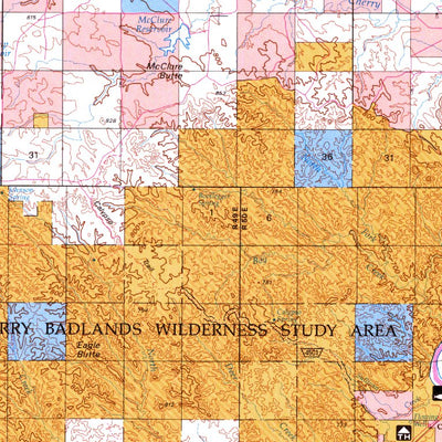 Terry, MT - BLM Surface Mgmt. Preview 3