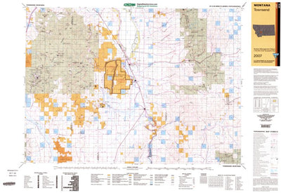 Townsend, MT - BLM Surface Mgmt. Preview 1