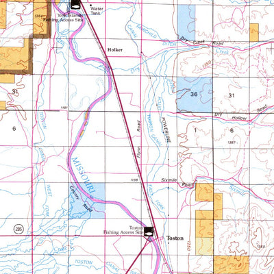 Townsend, MT - BLM Surface Mgmt. Preview 2