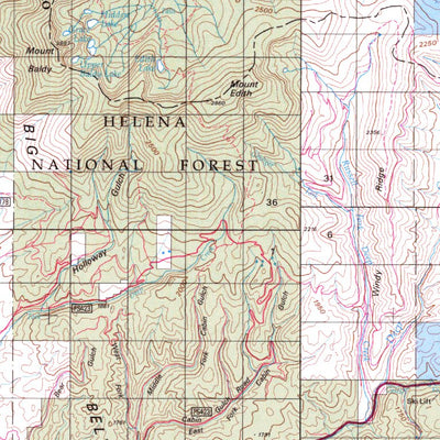 Townsend, MT - BLM Surface Mgmt. Preview 3