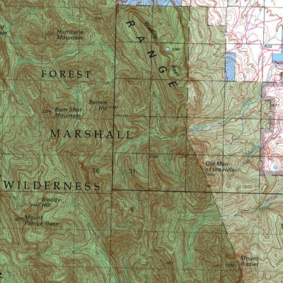 Valier, MT - BLM Surface Mgmt. Preview 3