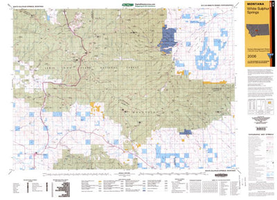 White Sulphur Springs, MT - BLM Surface Mgmt. Preview 1