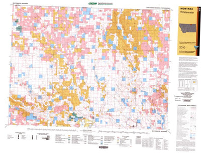 Whitewater, MT - BLM Surface Mgmt. Preview 1