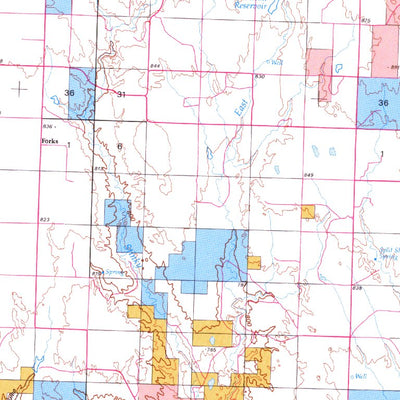 Whitewater, MT - BLM Surface Mgmt. Preview 2