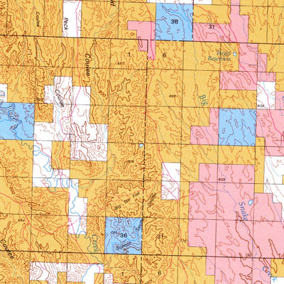 Whitewater, MT - BLM Surface Mgmt. Preview 3