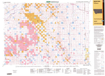 Wibaux, MT - BLM Surface Mgmt. Preview 1