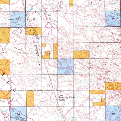 Wibaux, MT - BLM Surface Mgmt. Preview 2