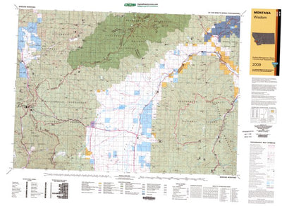 Wisdom, MT - BLM Surface Mgmt. Preview 1