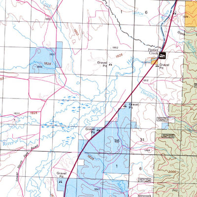 Wisdom, MT - BLM Surface Mgmt. Preview 2