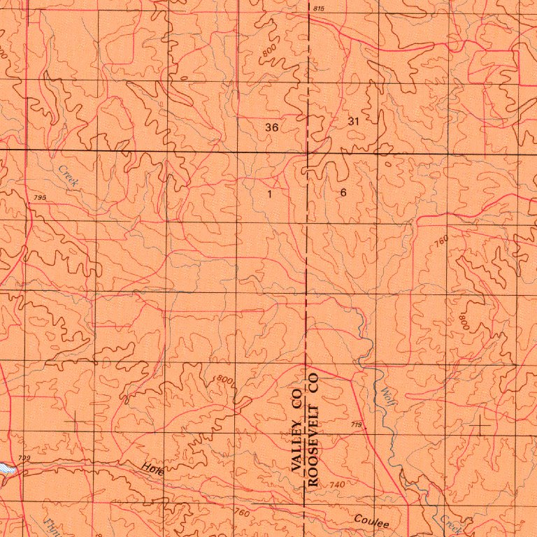 Wolf Point MT BLM Surface Mgmt - 20130131020210blm Mt S Wolf Point 2011 Preview 2 