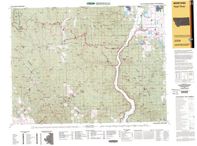 Yaak River, MT - BLM Surface Mgmt. Preview 1