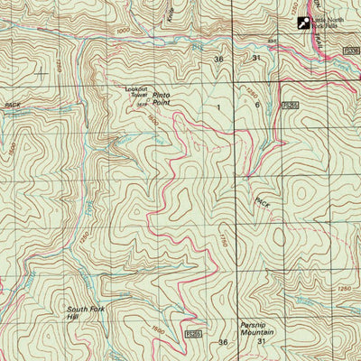Yaak River, MT - BLM Surface Mgmt. Preview 2