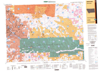 Zortman, MT - BLM Surface Mgmt. Preview 1