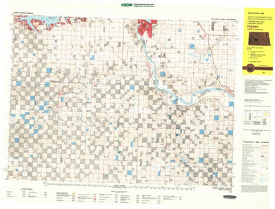 Hazen, ND - BLM Minerals Mgmt. Preview 1