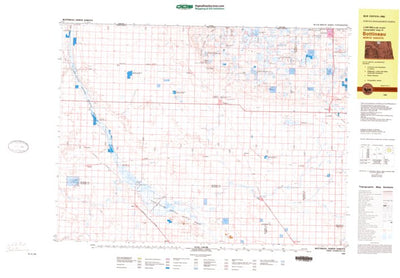 Bottineau, ND - BLM Surface Mgmt. Preview 1