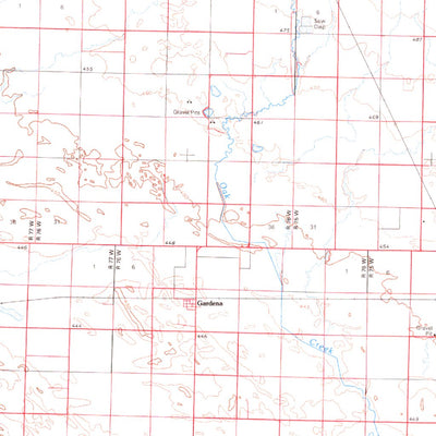 Bottineau, ND - BLM Surface Mgmt. Preview 2