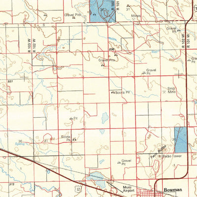 Bowman, ND - BLM Surface Mgmt. Preview 2