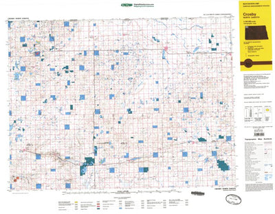 Crosby, ND - BLM Surface Mgmt. Preview 1