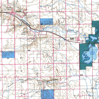 Crosby, ND - BLM Surface Mgmt. Preview 3