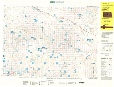 Drake, ND - BLM Surface Mgmt. Preview 1