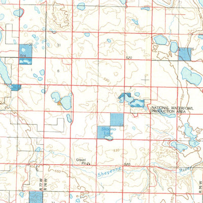 Drake, ND - BLM Surface Mgmt. Preview 2
