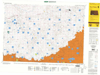 Elgin, ND - BLM Surface Mgmt. Preview 1